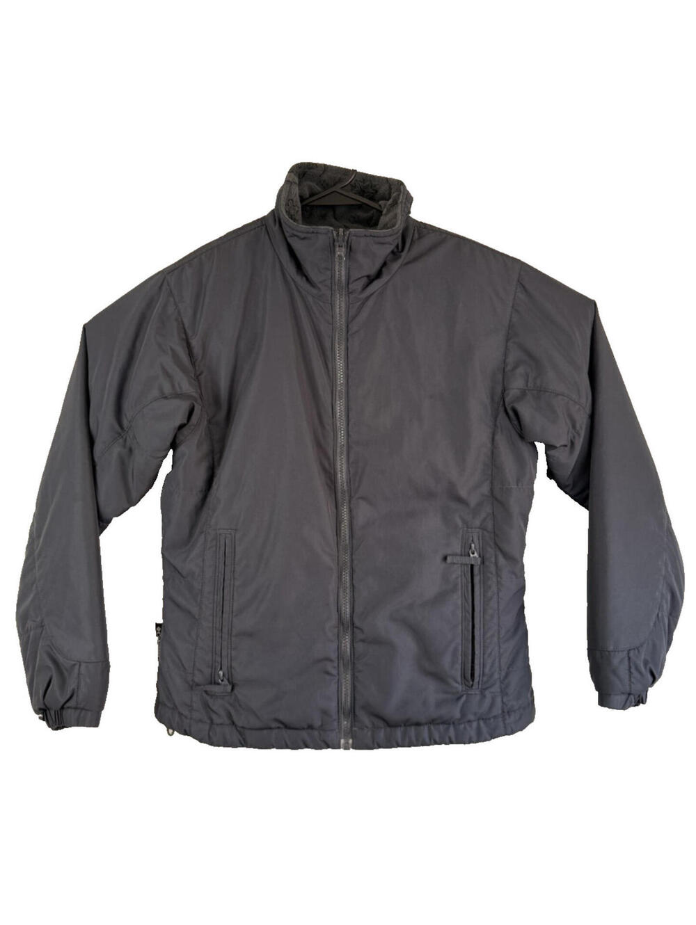 Columbia Jacket Women’s Size Medium Interchange Full Zip Hiking Gray